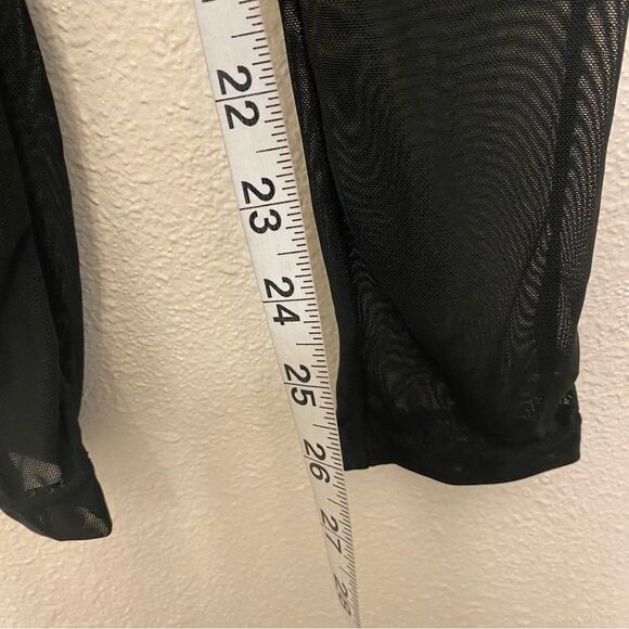 Revolution Dance Costume unitard black white ISOLATED INCIDENT RC24578 LC child - Picture 9 of 12